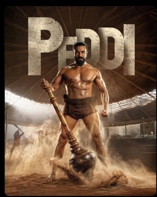 phanikandukuri1's tweet photo. This is one heck of a performance..
Loved it..
My dear #Peddi aka @AlwaysRamCharan Tim bahuth ziddi ho..
Way to go..
For sure people will enjoy this emotional sports Dram..

That hospital scene reminds me megastar @KChiruTweets’s aapadbaanavudu church scene..

Once again kudos to #ramcharan