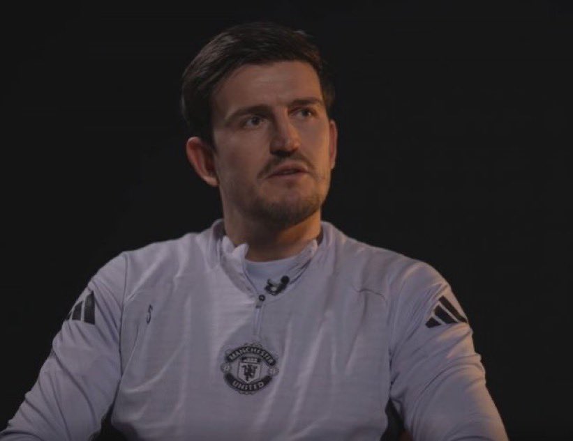 Alph__Utd's tweet photo. 🚨 Maguire on his altercation with Gabriel:

“I’m not a bully. But if you have that reputation for being physical, you have to be ready when it comes back at you. That’s football.” https://t.co/aWL7VOcqcE