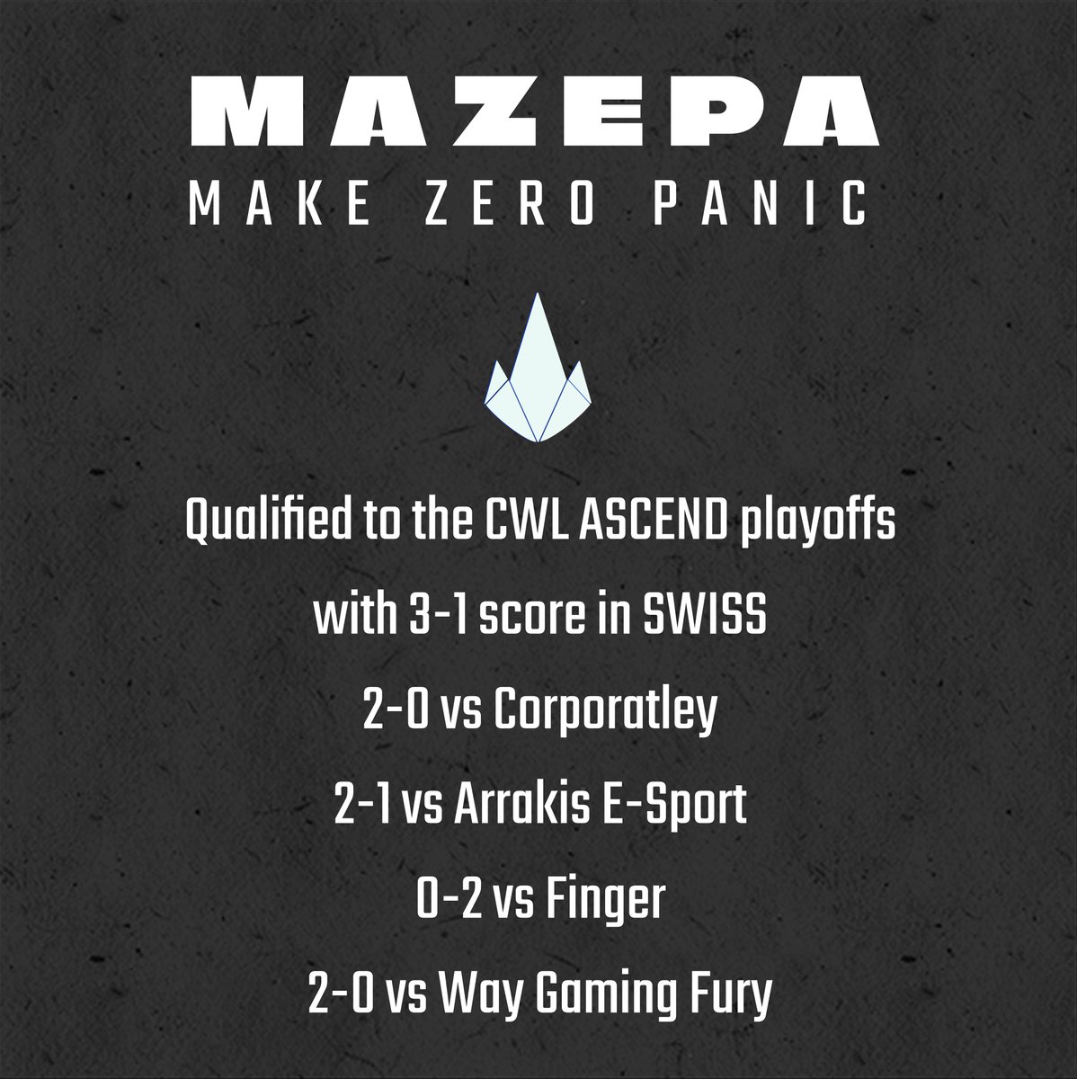 MazepaGamingLoL's tweet photo. Job is done! See you in Playoffs next week! https://t.co/k9Hdd06rs7