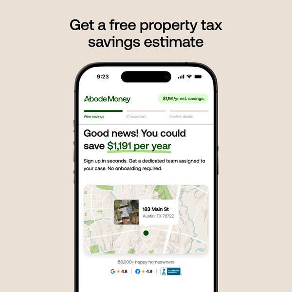 AbodeMoney's tweet photo. June is National Homeownership Month 🥳. 

Funny timing, since owning a home has rarely felt this expensive. Insurance, repairs, taxes all climbing at once.

You can't fix all of it. But an overassessed tax bill? That one's worth a look.

See how much you could save: https://t.co/4HtUqHkHCM