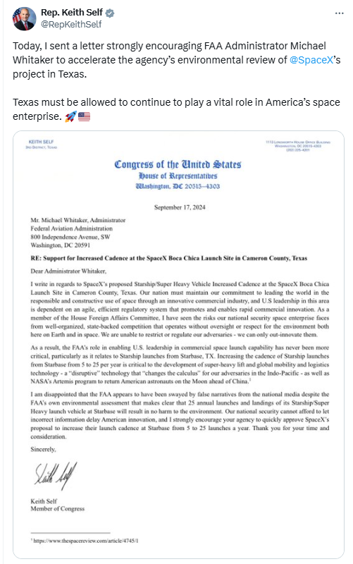 LanceASchart's tweet photo. @thedailybeast Environmentally sensitive?
Patience.
Soon Trump sycophant @RepKeithSelf will write letters on behalf of his Albanian donors encouraging #Albania to sell the protected island to The Trumps, ruining its shoreline.

Just like KEITH SELF did for donors Elon Musk and SpaceX in Texas! https://t.co/BhQUuMW6Uh