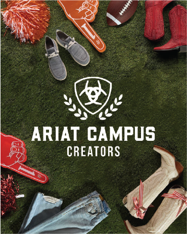 SC_Cockpit's tweet photo. Are you a current @UofSC student that loves @Ariat gear? Apply for the Ariat Campus Creators program today!👇

🤠: https://t.co/h5zSejaL1Q https://t.co/e8XKxx2MOd