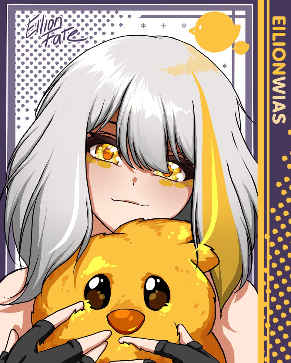 FateEilion's tweet photo. My old art, my Vtuber OC. <33 https://t.co/kpByS2HtB0