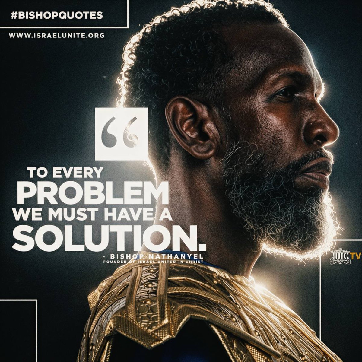 ElioraIsrael144's tweet photo. “To every problem we must have a solution.”

#DailyBread #BibleVisuals #Bible #Scriptures #IUIC #Israelites https://t.co/v0pEl0mlD3