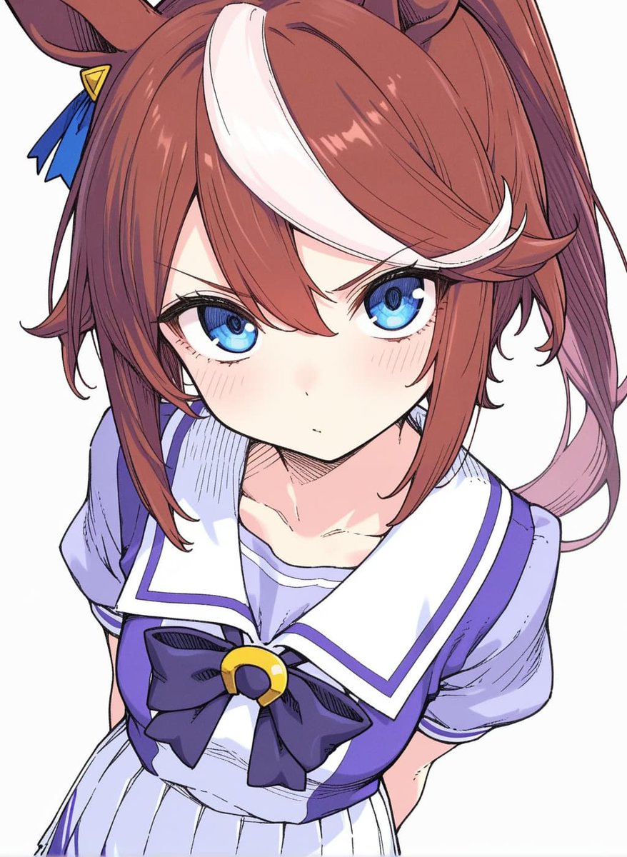 kuzumaru4649's tweet photo. 制服トウカイテイオー https://t.co/Lx7A9LhTkp