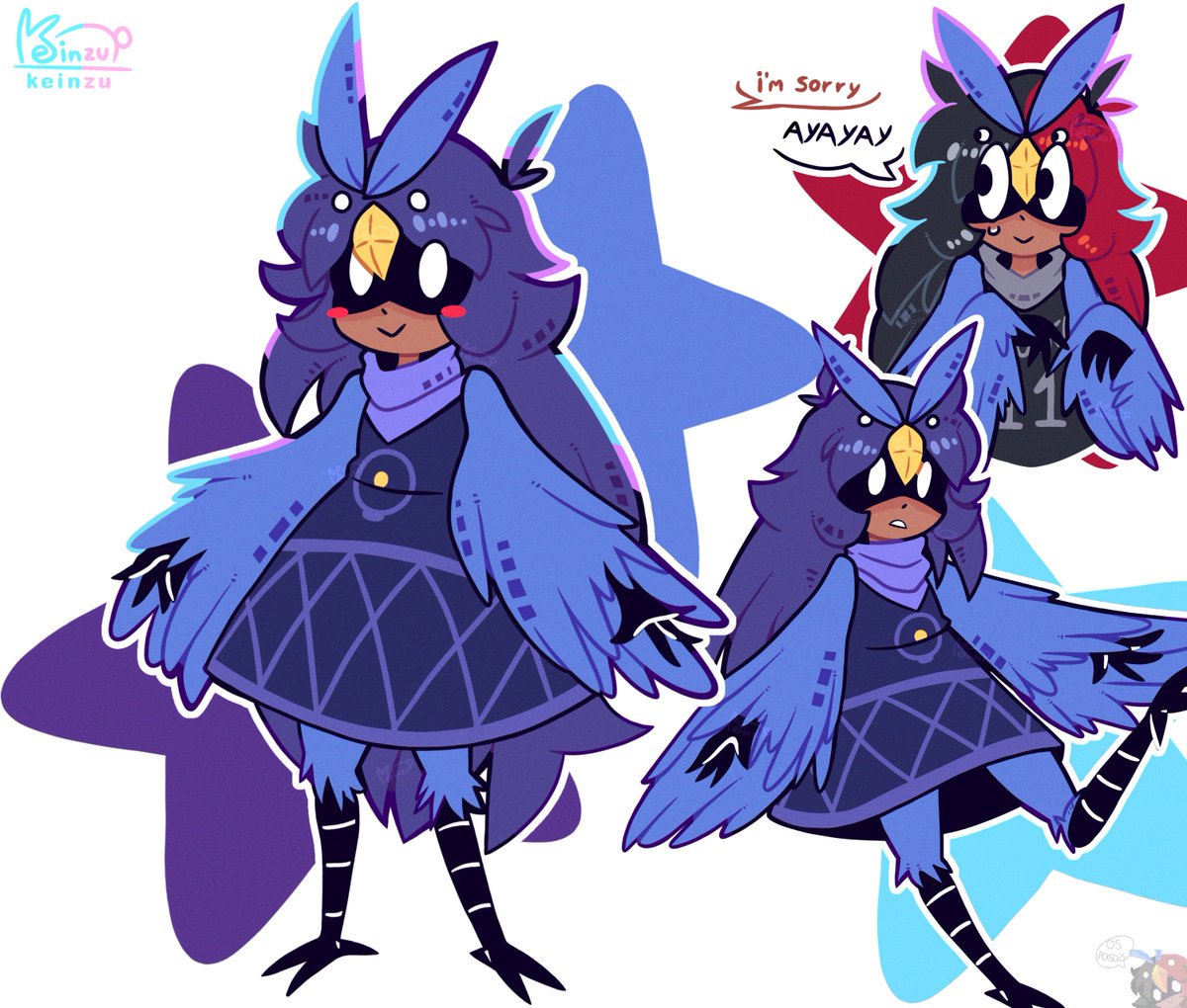 Try_slot's tweet photo. aloolas 💙💜 
#oneshot #oneshotgame https://t.co/8DWesK7xmn