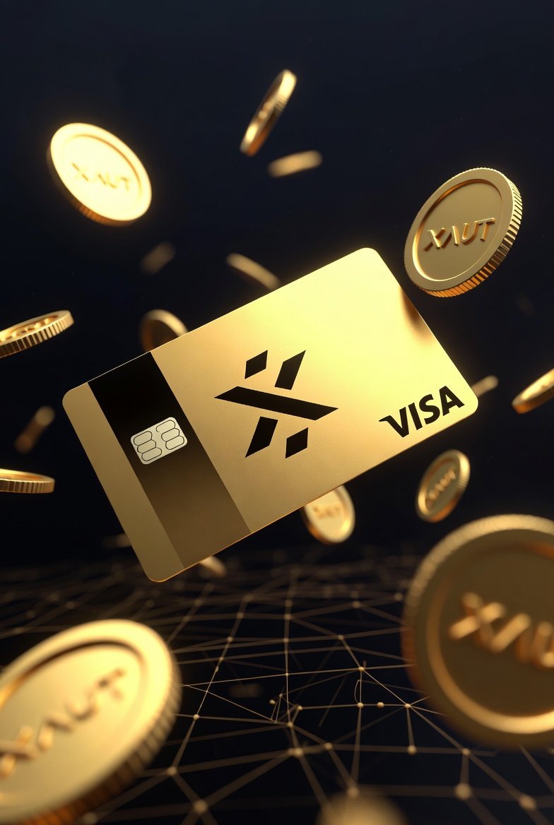 PocketRetroid's tweet photo. Tether + Fasset just launched a gold-backed Visa card 🏅 Spend globally &amp; earn up to 6% cashback in XAU₮ — spare change auto-invested in tokenized gold.
#Tether #XAUT #Crypto https://t.co/ZdGPfhrtd1