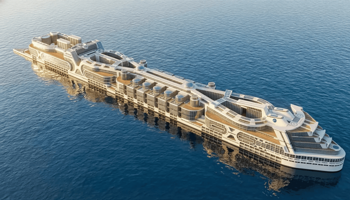 wirelingo's tweet photo. 🌊 Imagine living in the world’s first floating city—a nuclear-powered marvel for 80,000 residents complete with a sports stadium and water park! 🏟️💦 

Dive into this futuristic vision while expanding your vocabulary on transport and more.

Why stick to textbooks when you can learn languages through cutting-edge stories like this?

👉 Discover the story

🇫🇷🇩🇪🇯🇵🇨🇳🇪🇸 | advanced+

Learn More: https://t.co/GMkft6gIho