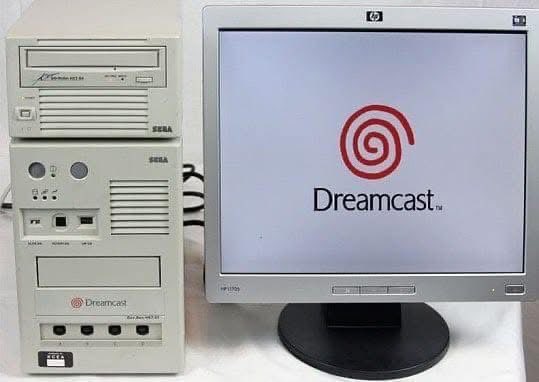 ComputerLove_'s tweet photo. Dreamcast DevUnit https://t.co/I6FBXzk0dh