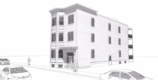 berkie1's tweet photo. 99% of Boston’s residential parcels do not conform to zoning.

This triple-decker in Dorchester, nearly identical to neighboring triple-deckers, required multiple zoning variances to be built.

When the housing that defines a neighborhood is illegal, the rules are the problem. https://t.co/dj2UoDpq0X