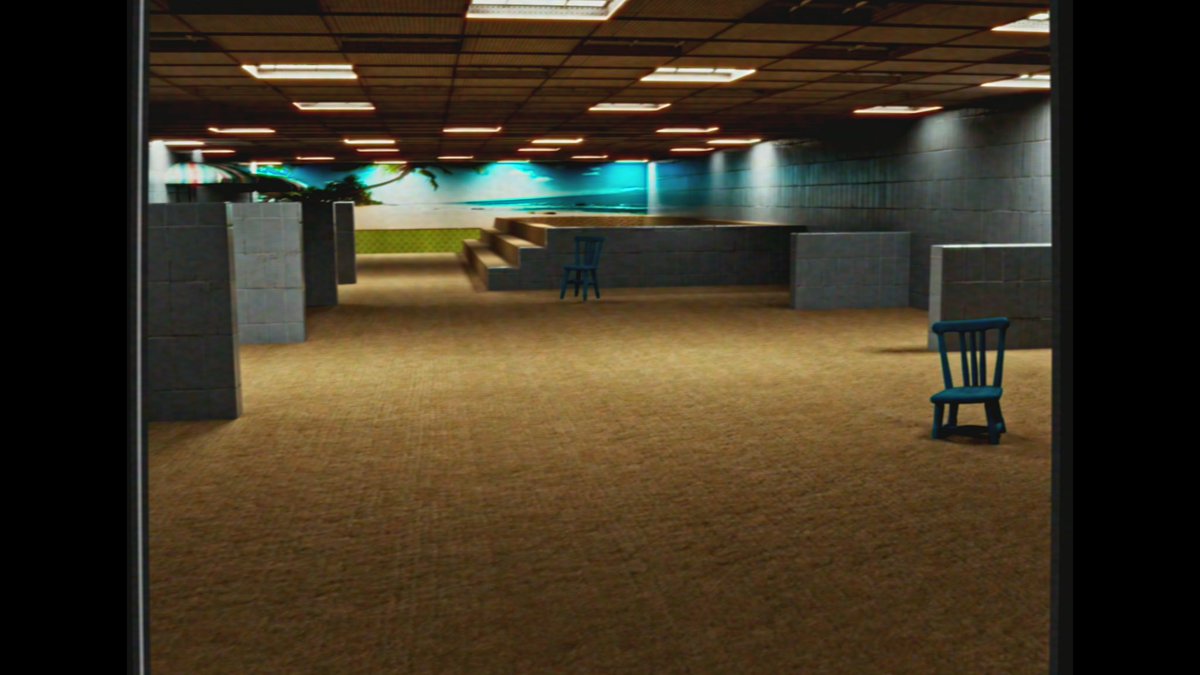 CaptvArt's tweet photo. Work in progress 

Backrooms 

 Created in Houdini https://t.co/fMg4Ggbw8L