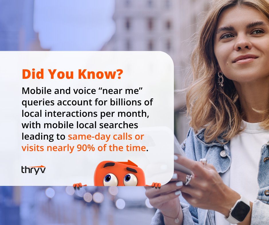 maurym01's tweet photo. Customers searching “near me” on mobile or voice are ready to act almost immediately. Optimizing for local searches drives fast foot traffic and calls.
📱 Is your business easy to find for people nearby right now?
#marketing #marketingexpert #voicesearch #getfound https://t.co/c48UR380Ks