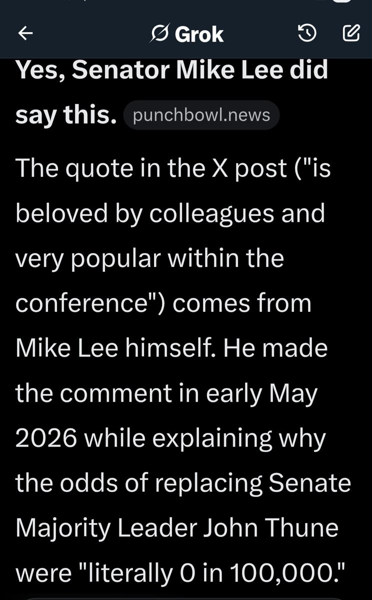 CatMatheney's tweet photo. @SenMikeLee Thune is probably a nice guy, but he is not doing his job. Obstructing. https://t.co/yYubWUUqRA