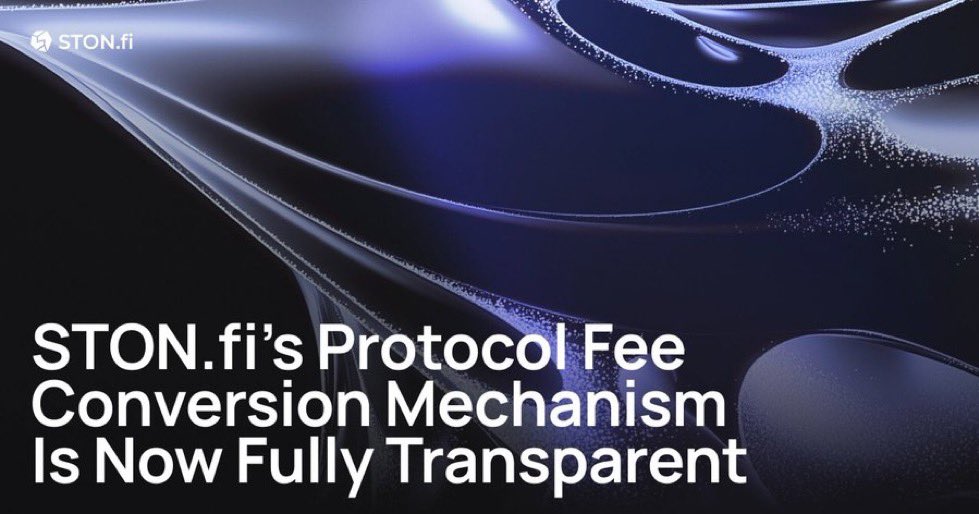 Just_Nutin's tweet photo. https://t.co/8ArJUSlzK6 just launched a live transparency page for protocol fee conversions into STON &amp; GEMSTON. 🔍

Track every conversion on-chain in real time.

Read my article 👇

https://t.co/xNTSsEeyQI

#STON #TON #DAO https://t.co/EEWvZaGWdq