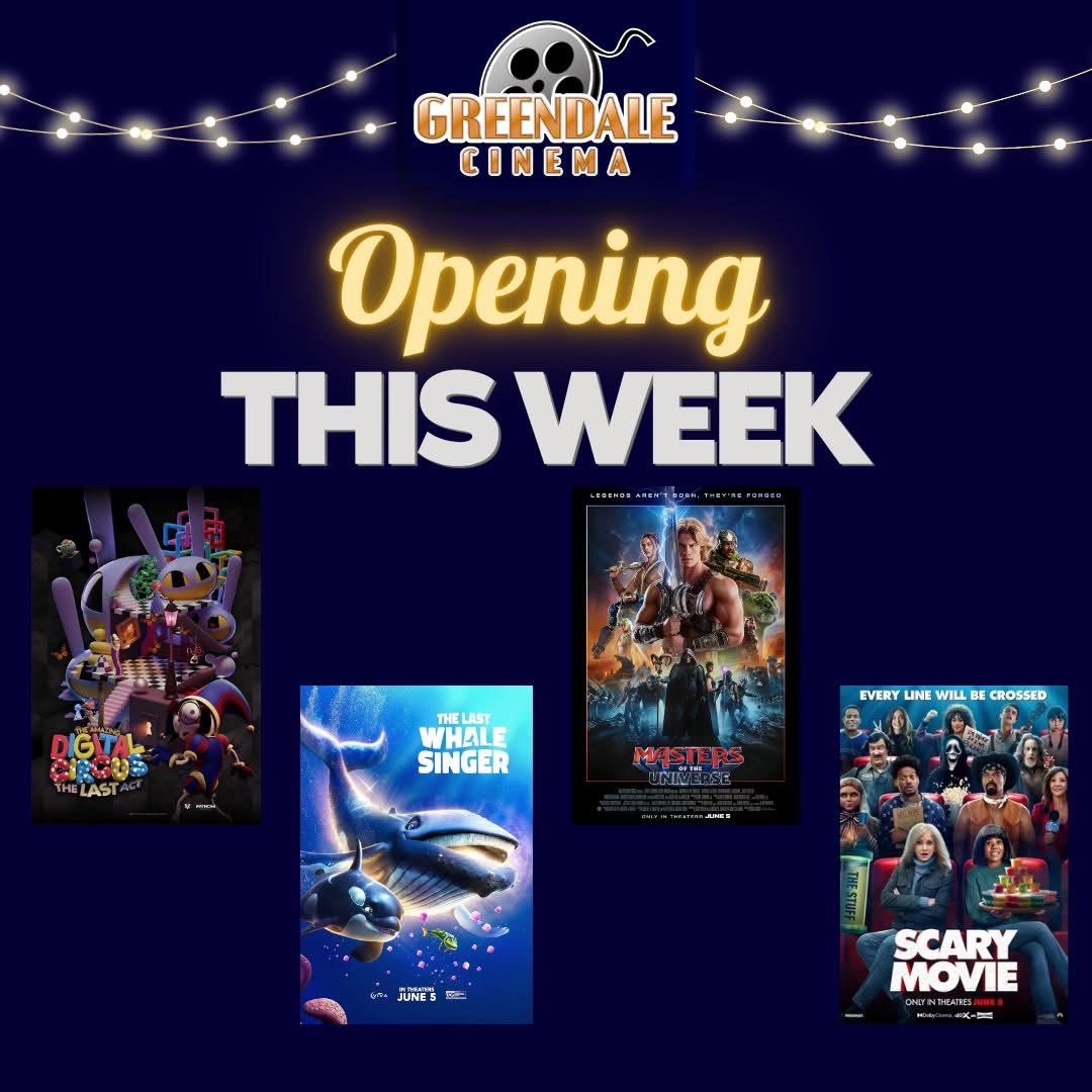 GreendaleCinema's tweet photo. Buy tickets now on our app or at https://t.co/KSuQRJ03pt https://t.co/HXmK9I5PAg