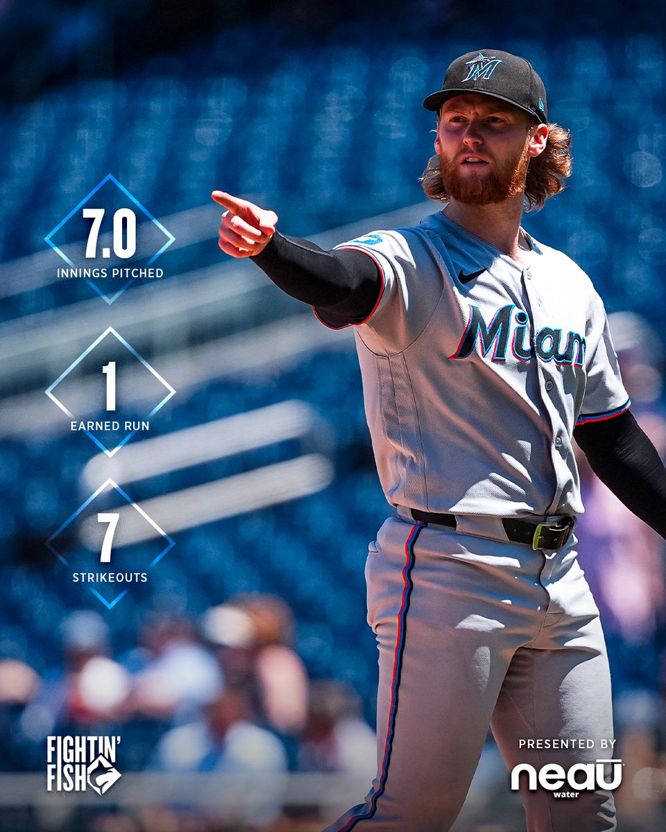 Marlins's tweet photo. Yet another Max masterpiece 💎 https://t.co/WFS2kVZJAk