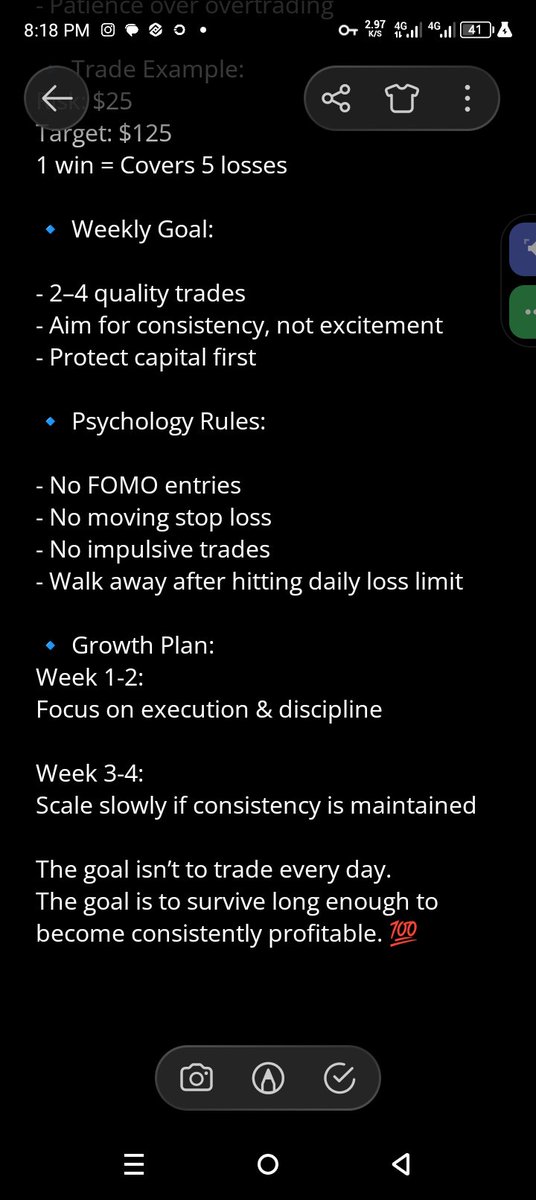 fxbat01's tweet photo. @probernard_02 I believe I deserve it because I'm ready. Mentally ready to go again. 
Good risk management, strict adherence to my system. https://t.co/f0rO2AwO1H