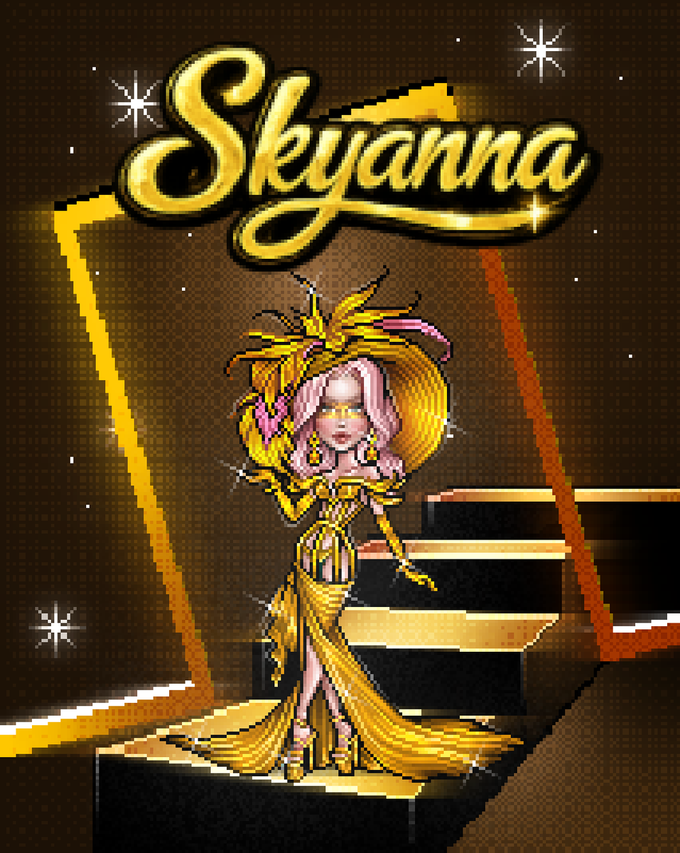 ASIDragRace's tweet photo. 💛🌸 Skyanna florece donde otras apenas brillan. 🌸💛

Entre pétalos dorados y elegancia radiante, llega al Bracket Dorado lista para cautivar con su luz. ✨🌼

#TeamSkyanna 💛🌸✨ @HScailer https://t.co/aJG2tt0PAj