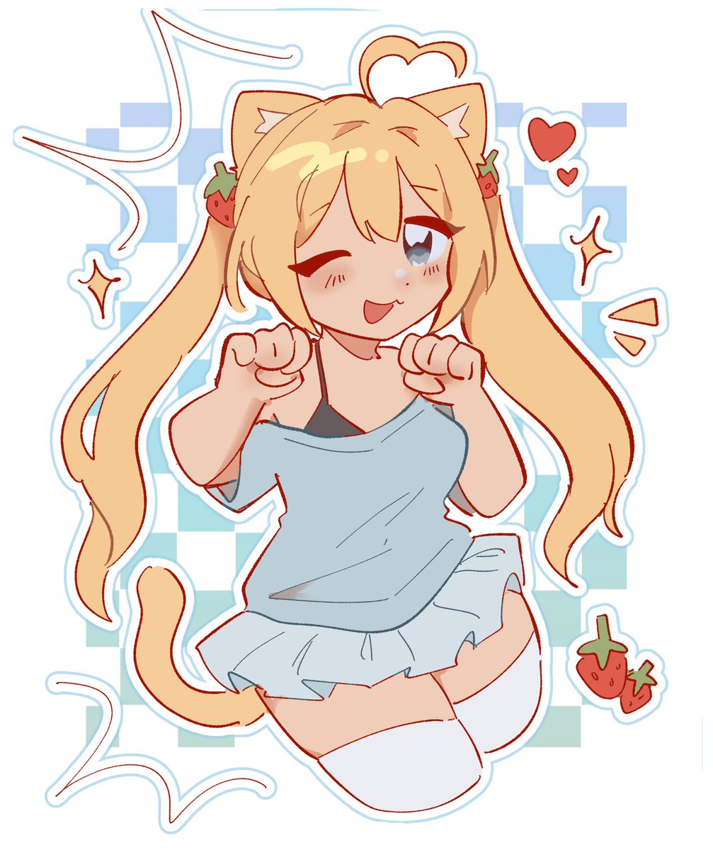 komugop's tweet photo. comm for @/GuyFries420 🐈

#vgencomm https://t.co/TUTWiwGiRr
