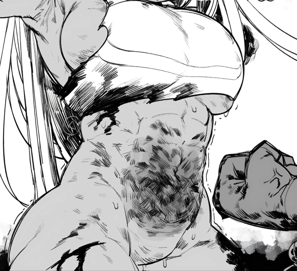 HungRuiner's tweet photo. ⠀
" You're too rough!! "

𝐃𝐮𝐝𝐞- What else did you expect from the giant spike ball of death that eats and hunts 𝑮𝑶𝑫𝑺. 

Dumbass.
⠀ https://t.co/n2Gmg3S41j