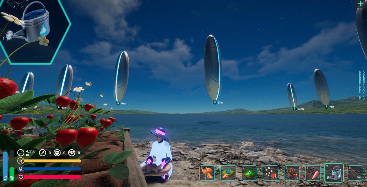 E2Obsidian's tweet photo. 🌱 In Earth 2, every seed tells a story. Drop by drop, life takes shape, the plant grows, and the harvest blossoms before your eyes in the heart of a living world. 🌎✨
#Earth2 #E2V1 #Metaverse #OpenWorld #3DWorld https://t.co/kfrzLZLmVq