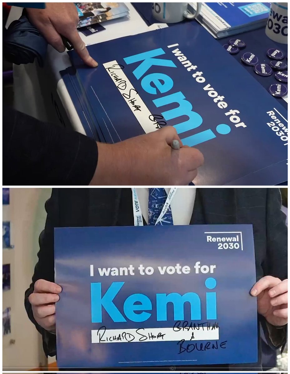 EHOinExile's tweet photo. @KemiBadenoch I voted for @KemiBadenoch to be @Conservatives leader.
Every day that passes I'm chuffing glad I did. https://t.co/8egbDLML5a