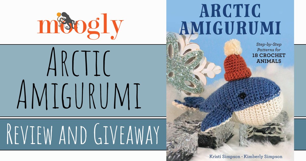 mooglyblog's tweet photo. Arctic #Amigurumi by Kristi Simpson and Kimberly Simpson features "18 cuddly creatures inspired by the icy tundra!" Enter to win your own copy here! https://t.co/F99SQyodHu #stackpole #crochet https://t.co/U1XMdBqwCY