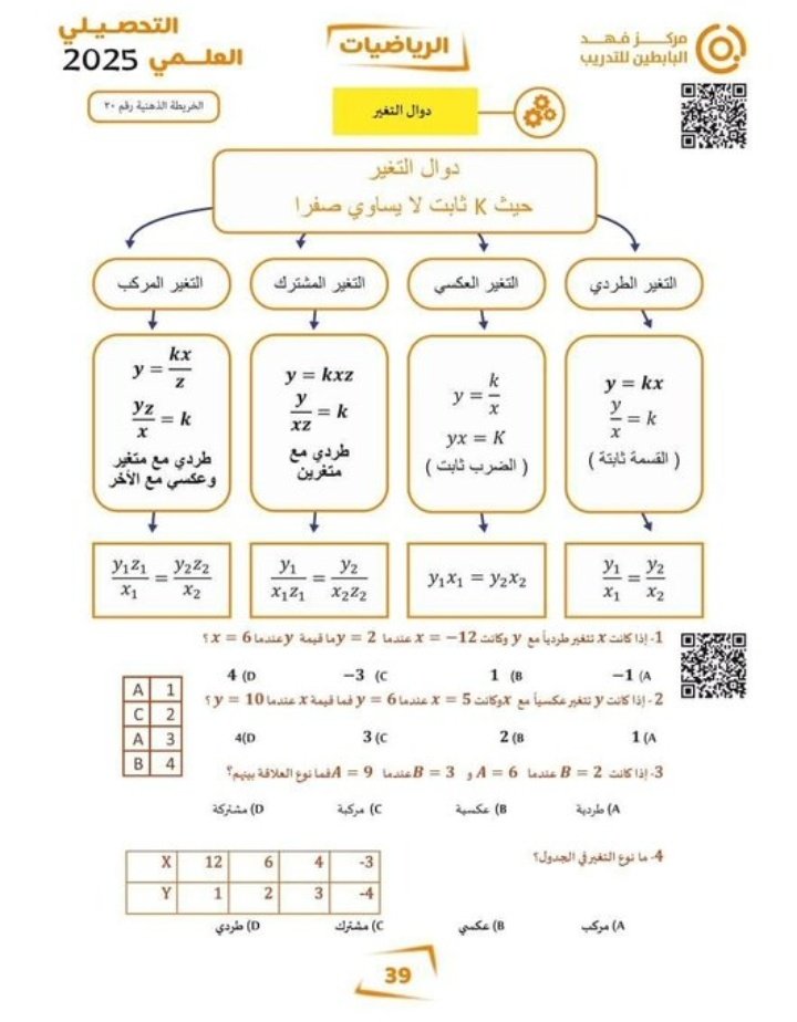 Hindgroup2's tweet photo. أهم قوانين وأساسيات الرياضيات للتحصيلي 📚✨

إتقان الأساسيات + كثرة التدريب على الأسئلة = فرصة أكبر لتحقيق درجة مميزة بإذن الله 💯🔥

احفظها وارجع لها دائمًا أثناء المراجعة، فستحتاجها كثيرًا قبل الاختبار. 🔖 https://t.co/LPGgT7mXdo