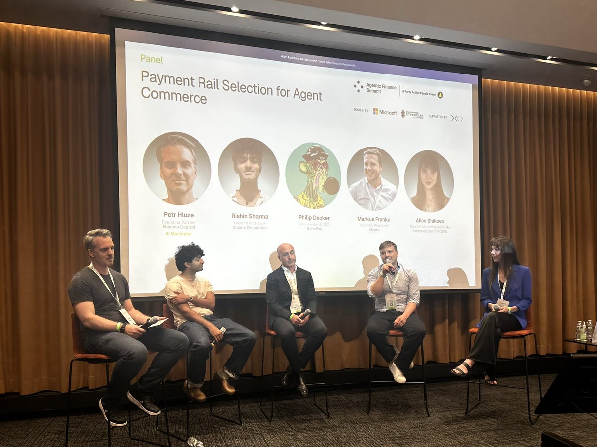 Celo's tweet photo. 📺Now Live! @MarkusMento is discussing “Payment Rail Selection for Agent Commerce” &amp; why Celo is best positioned for agentic apps w/ real-world  utility

Tune in ↓ https://t.co/sUIfYjPESP