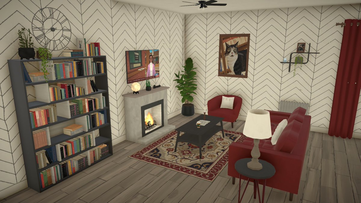 TheoGoodrich's tweet photo. @ParalivesGame Thanks Paralives team! Having so much fun decorating so far that I haven’t even gotten much into gameplay yet! https://t.co/vam7e1e4xR