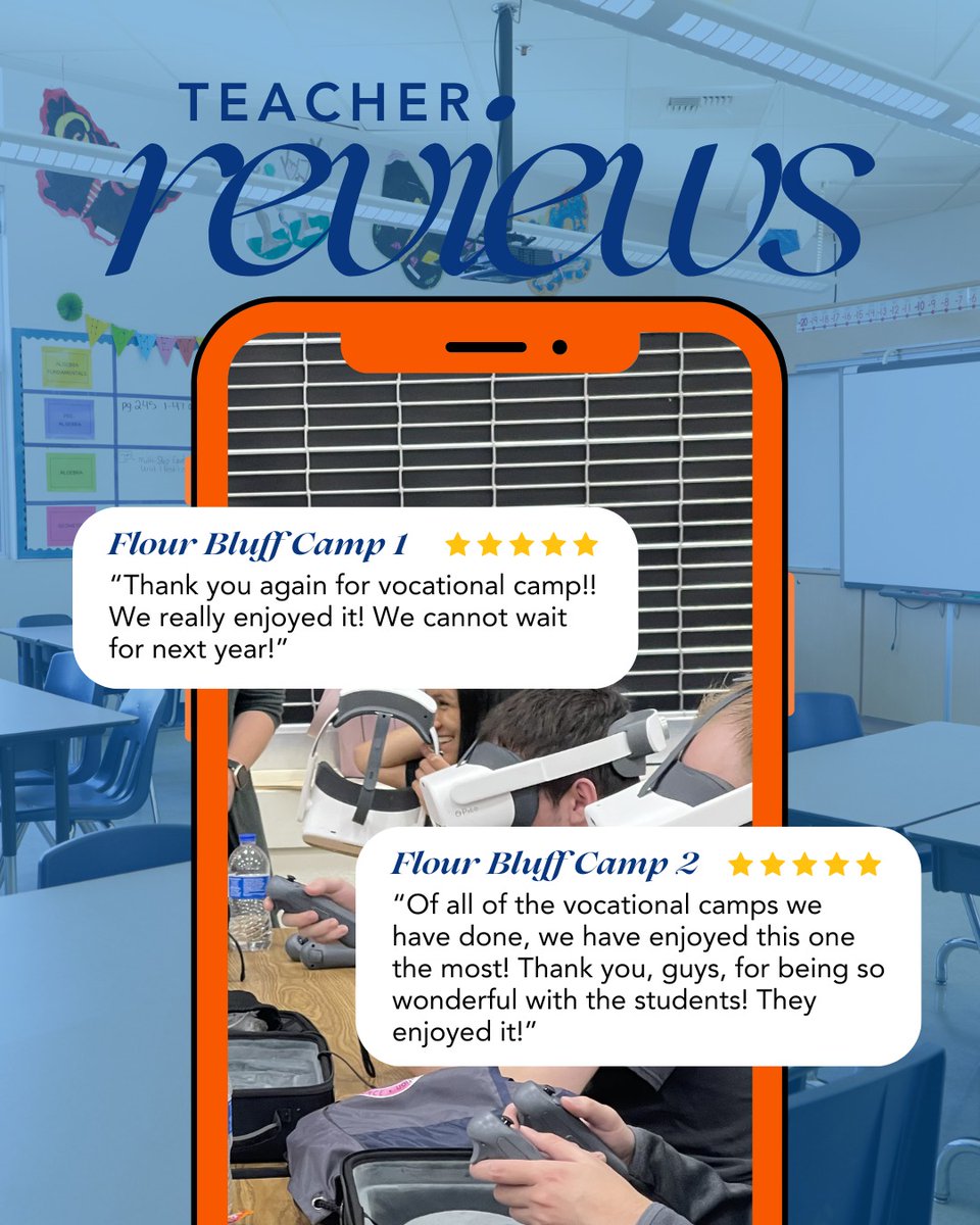 consult_bloom's tweet photo. ☀️ Summer Camps are officially underway! We’re already receiving incredible feedback from our first camp of the season. Seeing students engaged, learning, and having fun is what it’s all about. 💙🧡

#PreETS #SummerCamp #StudentSuccess #DisabilityInclusion #BloomConsulting https://t.co/4U9XBfL1Cr
