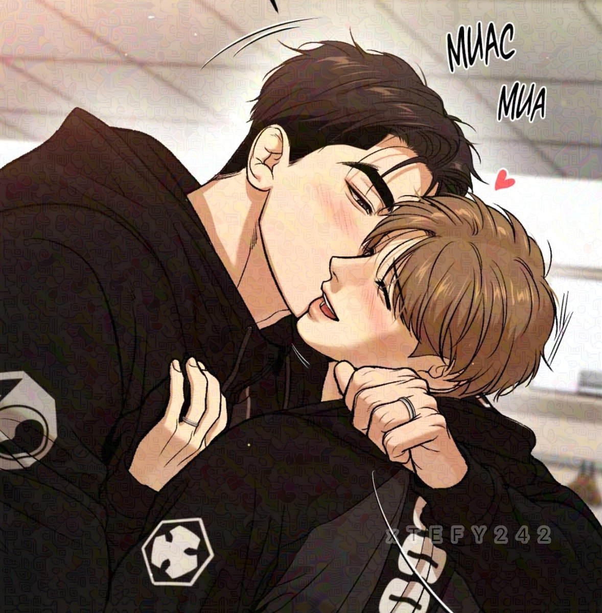 Tefy242's tweet photo. #징크스  #Jinxmanhwa #JINX
🤍At work 💕                   🖤At home🔥 https://t.co/oEy6JVT4jk