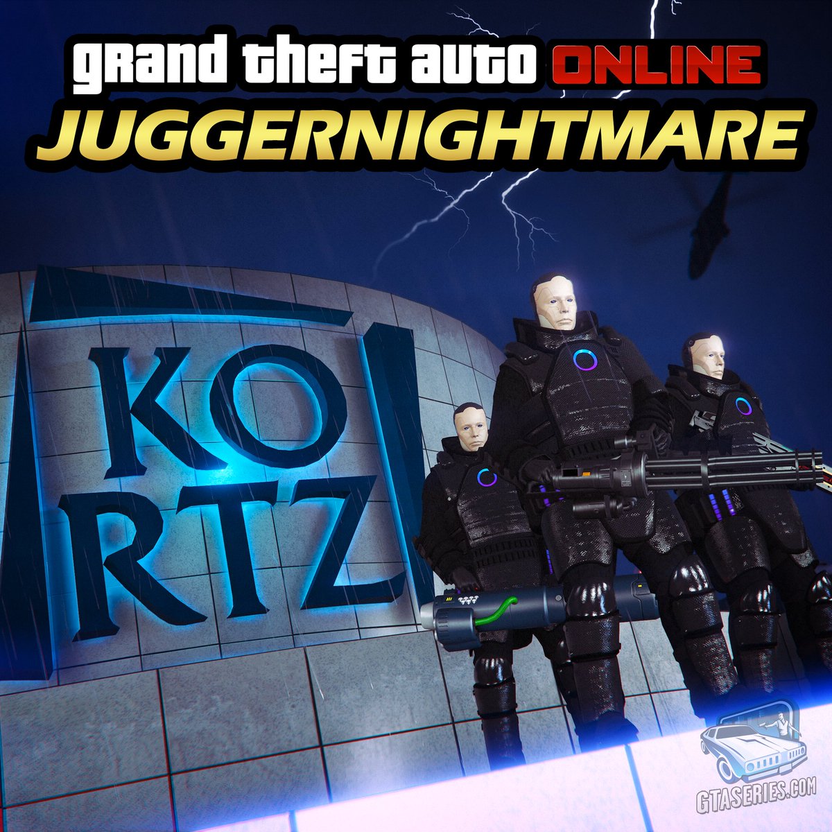 GTASeries's tweet photo. A new #GTAOnline event starts on June 4 (available through June 10).

Seven new player-created jobs will be added to the Community Mission Series, available on PS5, Xbox Series X|S, and PC Enhanced.

We're proud to see our mission, Juggernightmare, included in the lineup. It's our second Community Mission Series feature following Old School Hits, and we're honored to be featured once again alongside talented creators like ShelbyGR-1 of the Santa Muerte Gang Crew and several other members of the GTA community.

Players can earn 4X GTA$ and RP on all Community Mission Series jobs through June 17. Completing the full set of featured missions will also grant a GTA$500,000 bonus, delivered within 72 hours.

This week's event also includes Double Rewards on Street Dealers and Meth Sales, plus a Weekly Challenge bonus for successfully raiding two Stash Houses, along with additional bonuses and incentives across Los Santos.

NEW COMMUNITY MISSION SERIES
- Complete all seven Community Missions to receive GTA$500,000 within 72 hours
- Los Santos 2062 by ShelbyGR-1
- Juggernightmare by GTA Series Videos 
- Old School Hits by GTA Series Videos
- Paleto Bay Slasher by Shadow-Break 
- The Scrumble Heist by SergeantDexter 
- Running the Gauntlet by Sarah-Croft 
- Detective Story by BooCooSocial 

WEEKLY CHALLENGE
- Steal from two Stash Houses to receive GTA$100,000

4X GTA$ & RP
- Community Mission Series (PS5, Xbox Series X|S, PC Enhanced)

2X GTA$ & RP
- Meth Sell Missions (includes Nightclub Pharmaceutical Research Goods)
- Featured Series: Top Fun, Turf Wars, Sumo, Come Out to Play

2X GTA$
- Street Dealers

DISCOUNTS (40% OFF)
- Meth Labs including Upgrades

DISCOUNTS (30% OFF)
- BF Raptor
- BF Weevil
- Declasse Draugur
- Fathom FR36
- MTL Dune
- Rhino Tank
- Western Company Rogue

GUN VAN PRIMARY DISCOUNTS
- 30% OFF: Tactical SMG
- 40% OFF GTA+ Members: Service Carbine

FIB PRIORITY FILE
- The Project Breakaway File - https://t.co/wcNOz7xOqT

SALVAGE YARD ROBBERIES
- The Cargo Ship Robbery: Benefactor SM722 (Top Tier)
- The McTony Robbery: Annis ZR350 (Standard Tier)
- The Duggan Robbery: Dinka Sugoi (Low Tier)

FREE VEHICLES
- The Lucky Wheel Podium Vehicle: Vapid GB200 - https://t.co/v8f1VyHrxk
- LS Car Meet Prize Ride: Declasse Mamba - https://t.co/t7Byqf2V13 - Place Top 3 in the LS Car Meet Series for three days in a row 

TEST RIDES
- Premium Deluxe Motorsport: Albany Alpha, BF Bifta, Emperor Habanero, Invetero Coquette BlackFin & Vapid Hustler
- Luxury Autos: Declasse Tampa GT & Grotti GT750
- Test Track: Dinka Enduro, Grotti Carbonizzare & Vapid Clique
- Premium Test Ride (HSW): Vapid Firebolt ASP

PREMIUM RACE & TRIALS
- Premium Race: Wiwang Park - https://t.co/VEd73jvU7H
- Time Trial: Grove Street - https://t.co/0OmdjR9MMc
- HSW Time Trial: Textile City to Stab City - https://t.co/Abs0CnWh1R