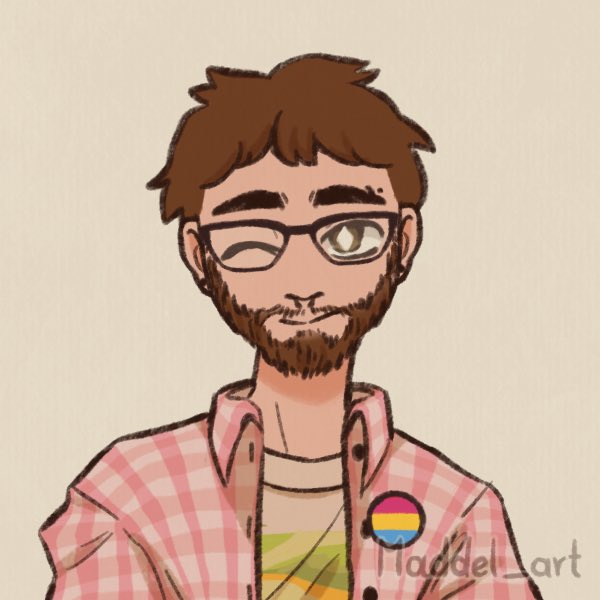 remfamiliar's tweet photo. //Havent done one of these in a while so… for pride DAY 3!!! https://t.co/my01bIkSdr