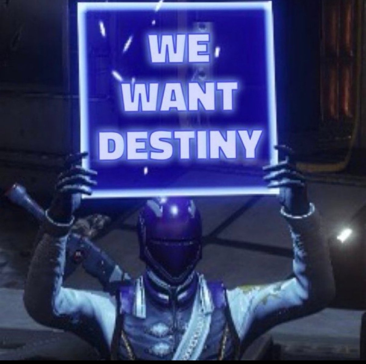 alexesant's tweet photo. @PlayStationUK #WeWantDestiny3 https://t.co/eeH7B1suNN