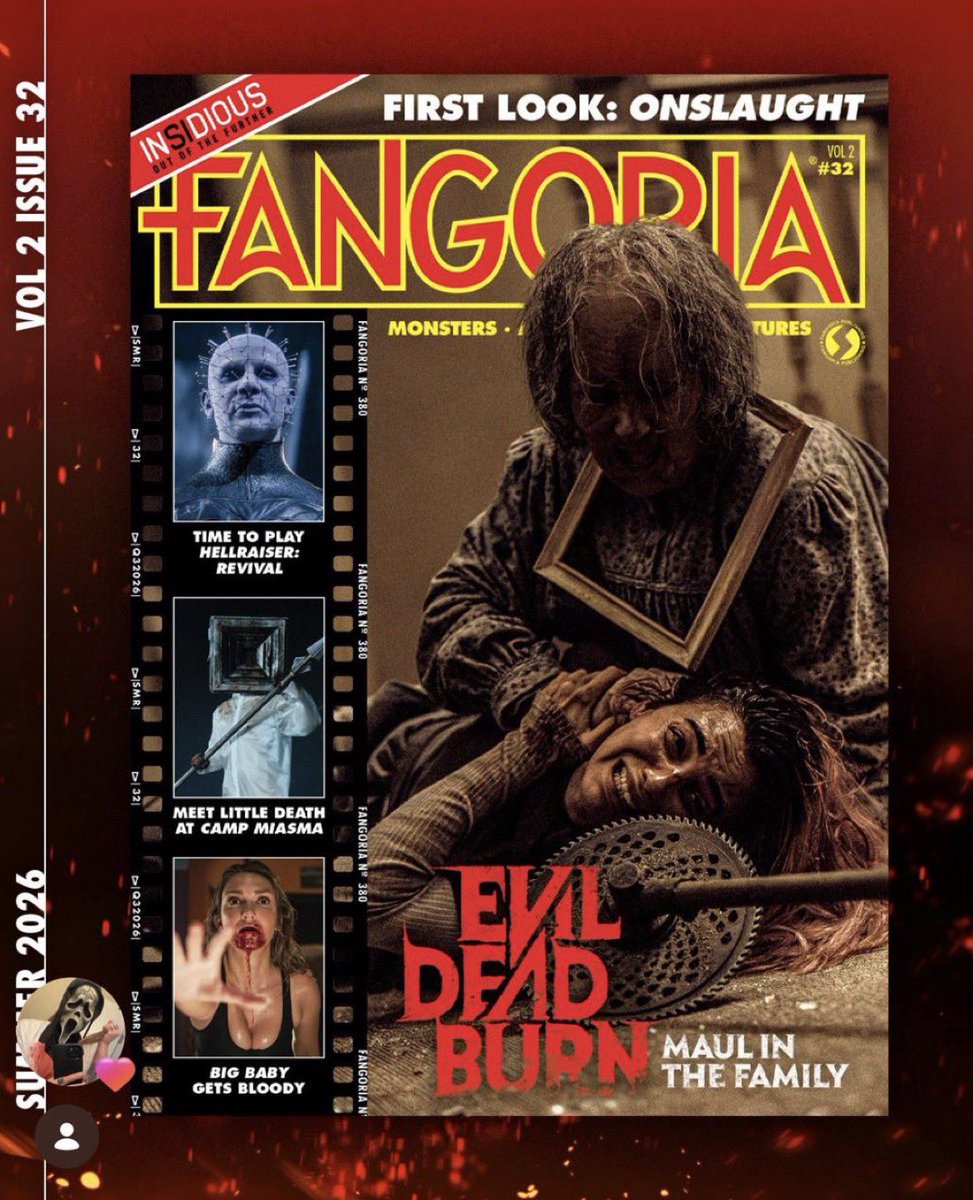 evildeadburnt's tweet photo. Evil Dead Burn will be featured on @FANGORIA with an all new look! https://t.co/PHS6BCmKlG