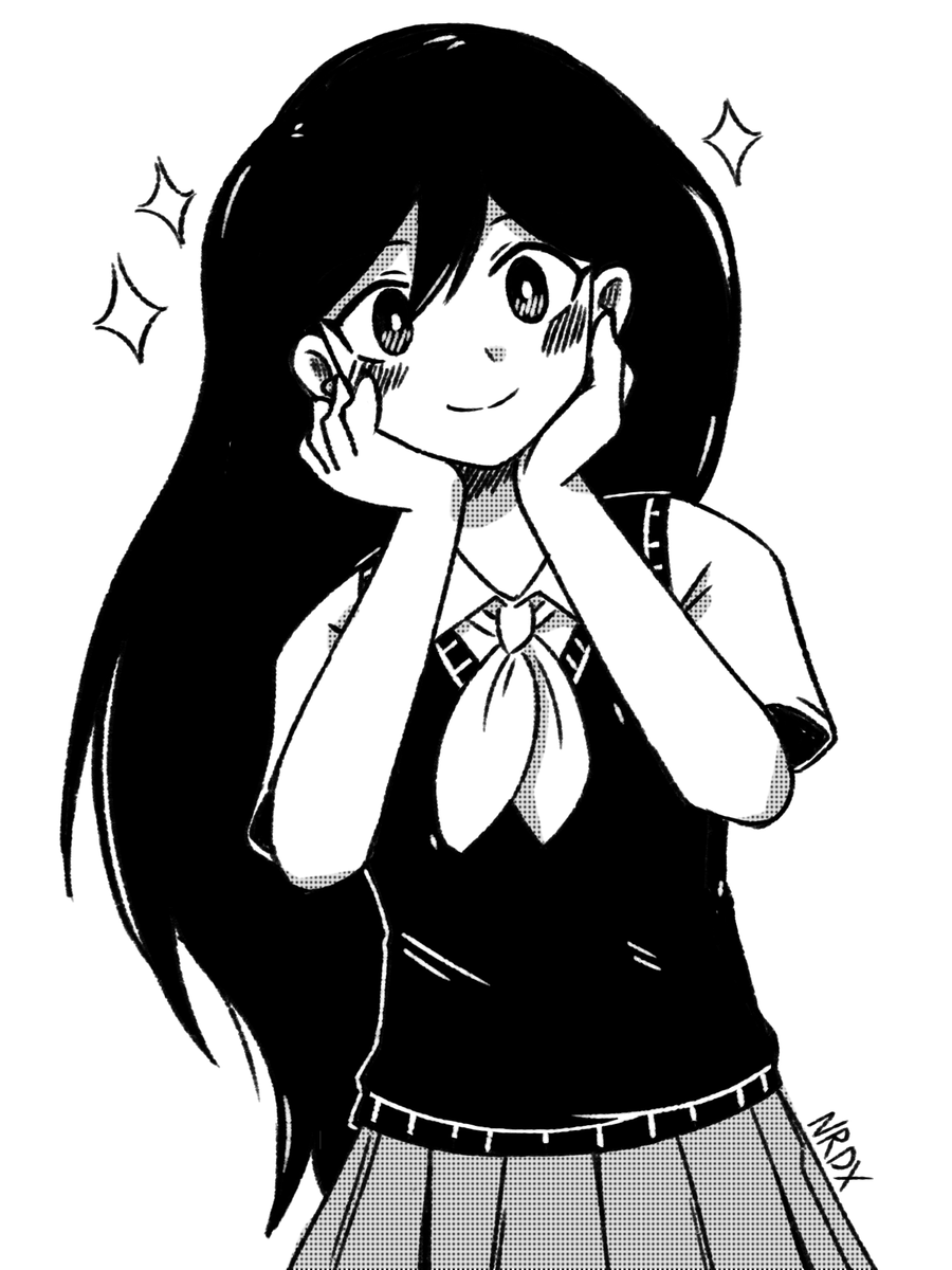 NRDX26's tweet photo. Mari sketch https://t.co/a6VsDHmNYX