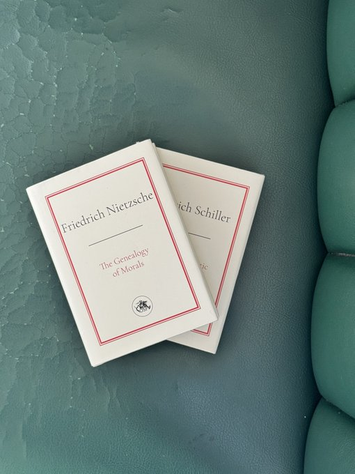 OldSovPub's tweet photo. Design is important. Loeb, Gallimard, even the old Penguin have a universally pleasant style. We think we've found that with these.

The philosophy series will have 10 books. We'll then also be releasing the complete works of Shakespeare; a 'Great Books' series; we'll also be releasing the collected works of important people (commencing with Montaigne), in this format.

Get started with your collection now, we've got a lifetime of beautifully designed and important books coming your way.