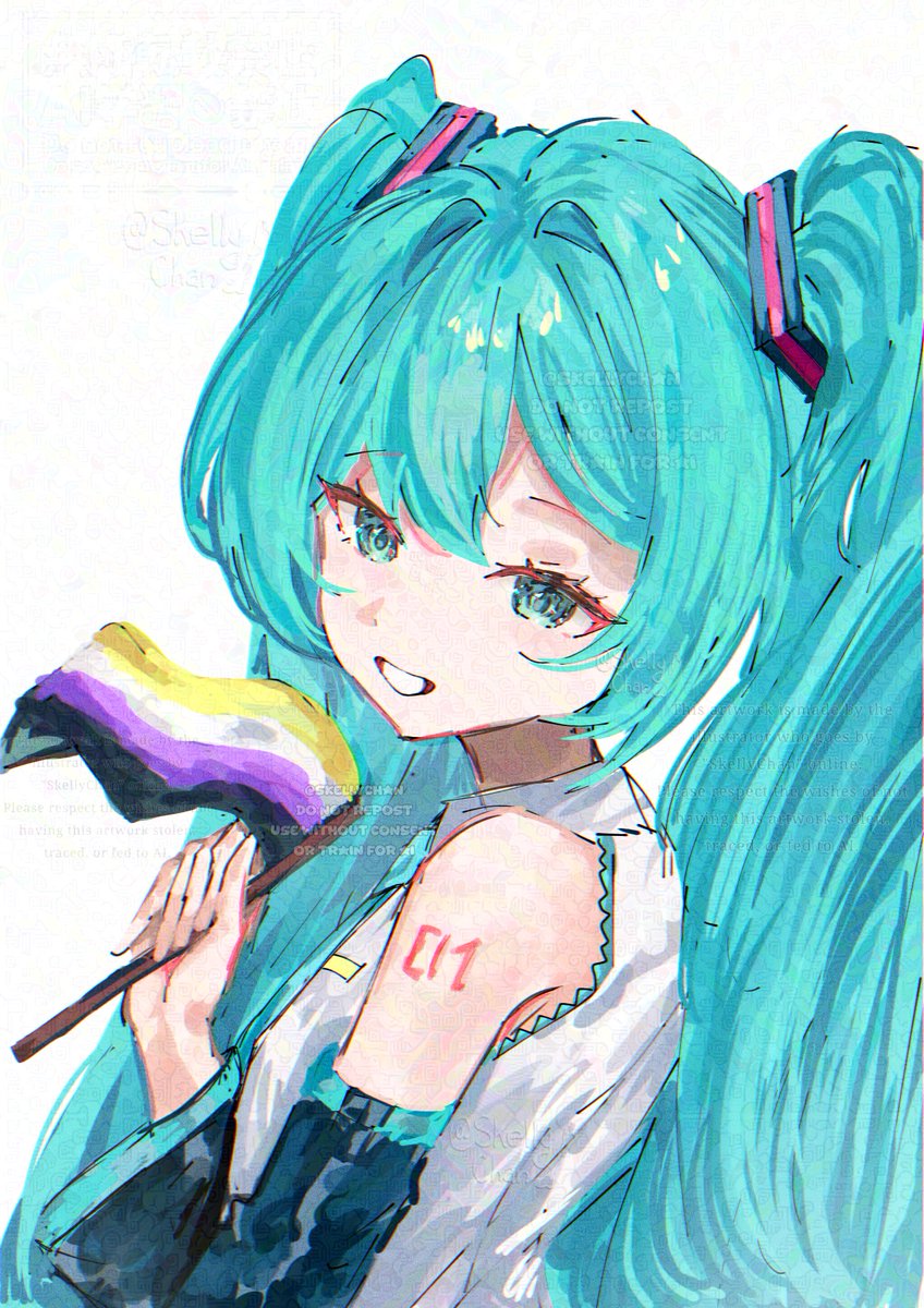 SkellyChanTweet's tweet photo. 1 idea 2 times .. .. .
#hatsunemiku https://t.co/JxXNqYwDzX