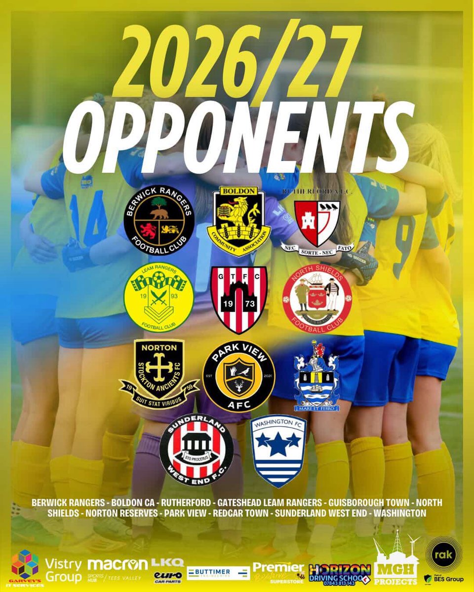 STFC_Ladies's tweet photo. Our NERWFL opponents next season 🤩

A challenge awaits 👀

#UTA ⚓️ https://t.co/1YQcuji37X