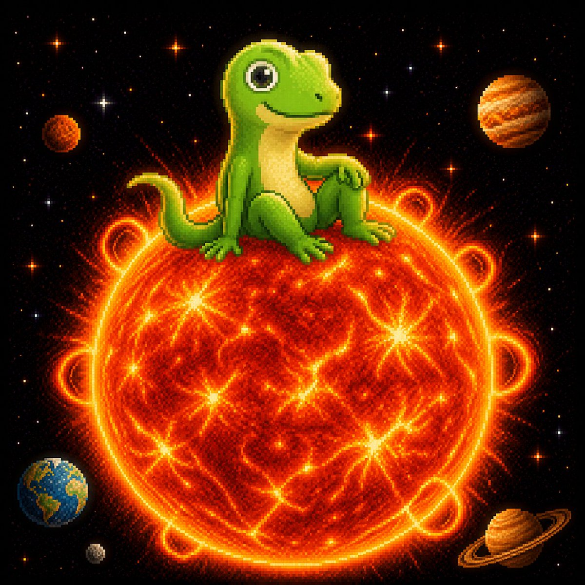 solar system tweet media