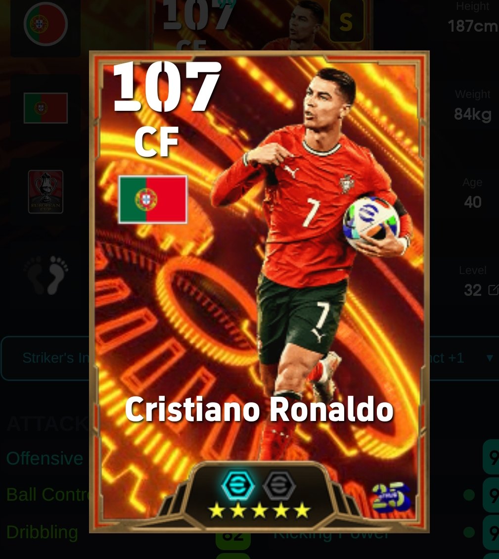 _Web3Tech's tweet photo. They said the same thing about this version of him.
I just shut out the noise and went all in,today he has never left my starting 11.
A beast of a card. https://t.co/Tv2HXLSN7h