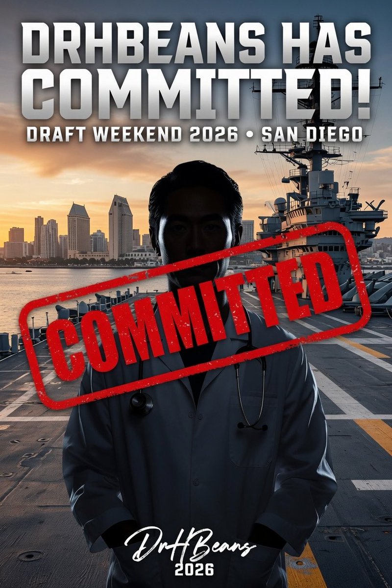 GBCFL_'s tweet photo. COMMITTED‼️‼️
@DrHBeans will be in attendance for his 4th consecutive GBCFL draft weekend. The co-commissioner is primed to put himself in position to continue his ascent to league prowess in Southern California in September. https://t.co/G48J2VdnwP