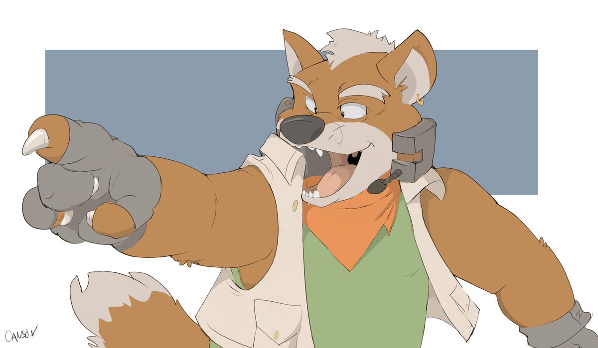 cansonzard's tweet photo. Fox McCloud points https://t.co/dwnuQJipp4