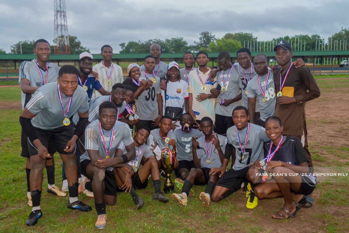 PortableAyo's tweet photo. A year ago, I pulled the most successful Dean’s Cup in the history of Unilorin.
Bringing around sports stakeholders in a state and the 001(Chairman,Kwara Sports Commission) to grace a Faculty competition finals isn’t a small feat

The First Female Sports Director, Faculty of Arts https://t.co/bSmekg7Iph