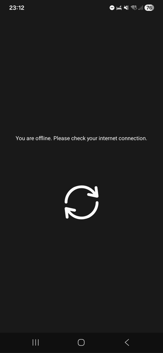 PenelopeTwinkle's tweet photo. Yup offline. https://t.co/jtQFWIARIm