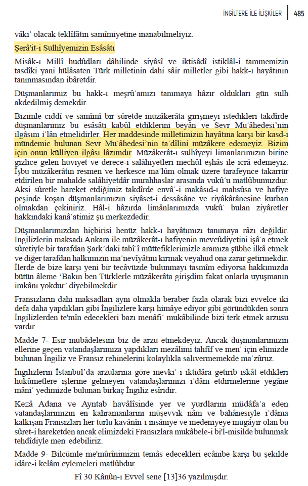 burak_turna's tweet photo. Şu kaynak önemli.
Sevr Anlaşması'nın her maddesinin milletin canına kast olduğunu ifade eden ilk meclis tutanaklarından...
Lozan'ın tamamının Sevr'den alıntı olduğu bilgisi ile yanyana kullanılmalı.
Sahtekar tarihçiler kıvırmayı seviyor çünkü. https://t.co/Rwh8y5XRtU