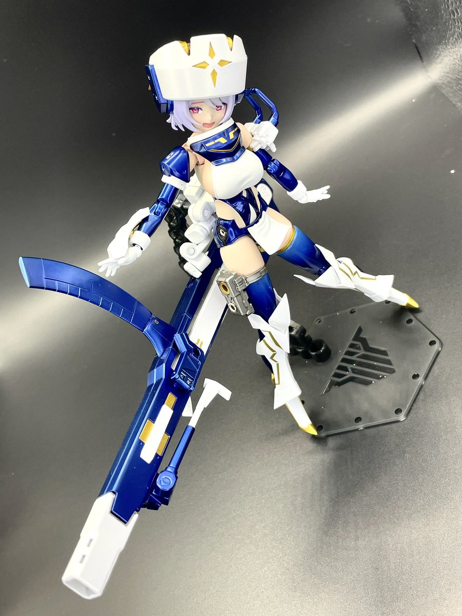 カスタムメガミ製作しました！ “エクソシスト セイバー“ 久々に完成