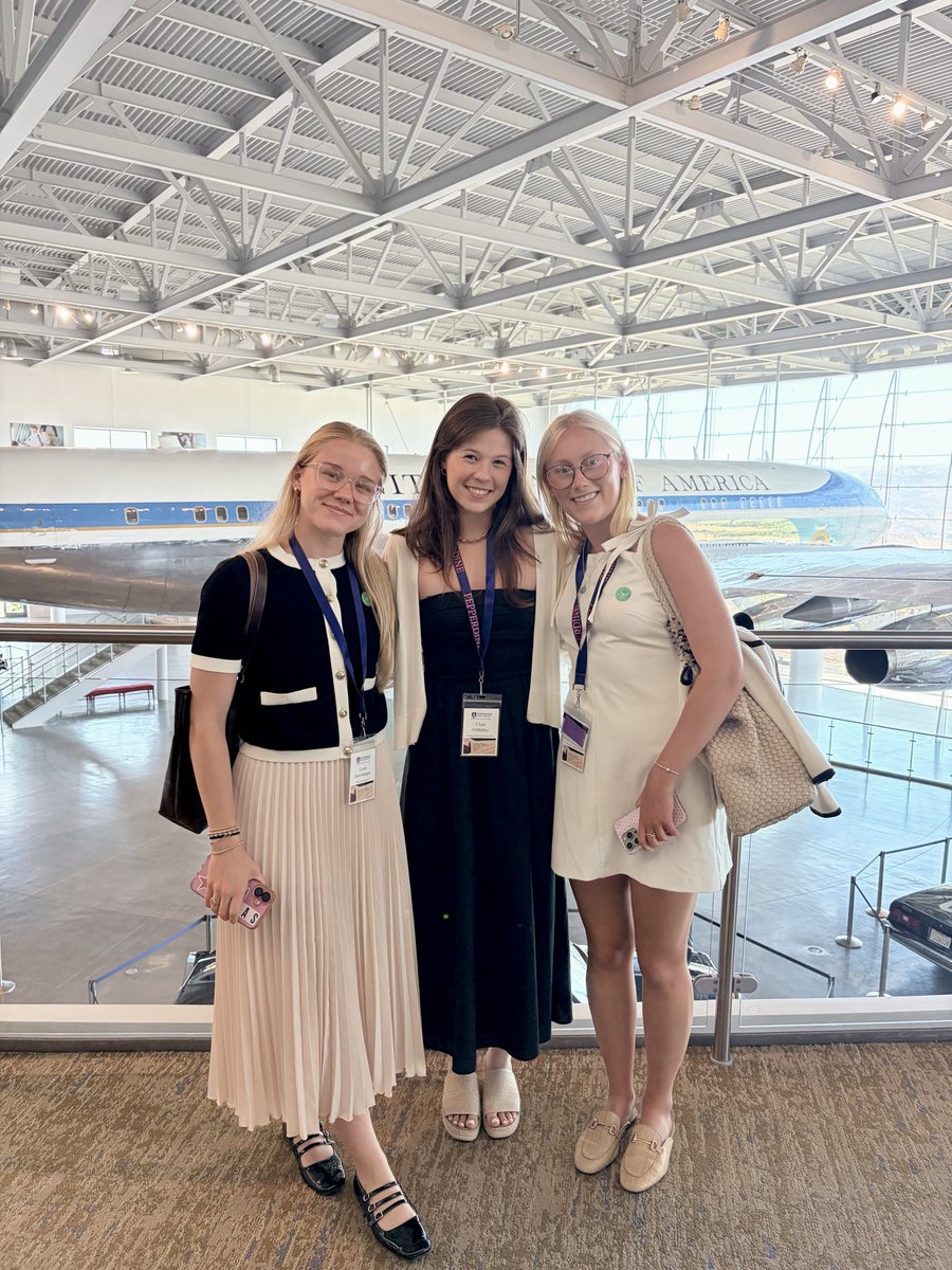 PepperdineSPP's tweet photo. Beautiful afternoon at the @Reagan_Library and #America250 exhibit with our Roots of American Order students. @usedgov https://t.co/ROx04FQVqJ