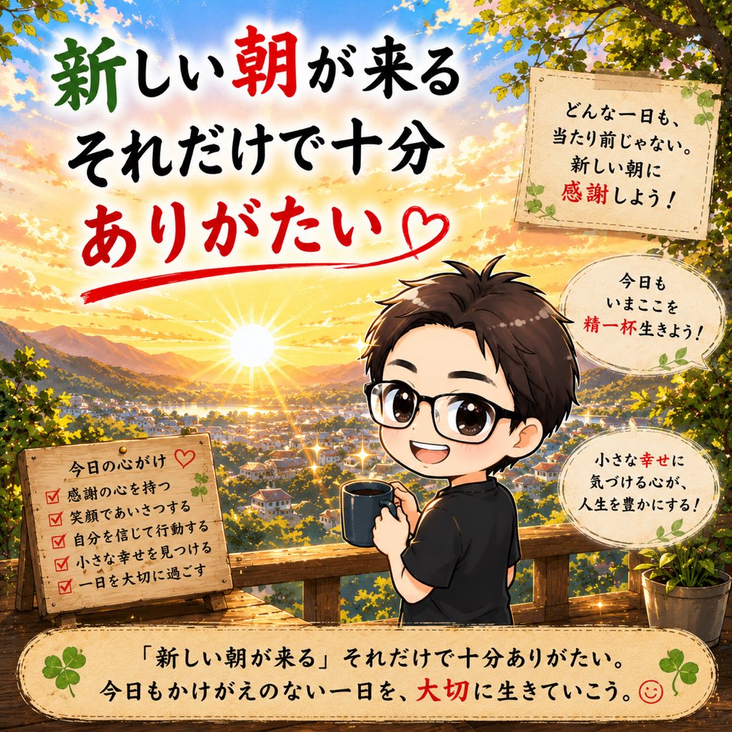 yuhei_fly's tweet photo. おはようございます😊
#新しい朝が来るそれだけで十分ありがたい https://t.co/bY97QknIDi
